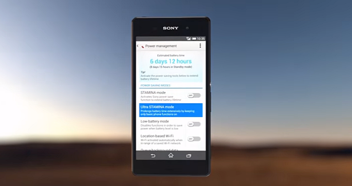 Sony Xperia Z3 Battery Tips to Boost your Charge