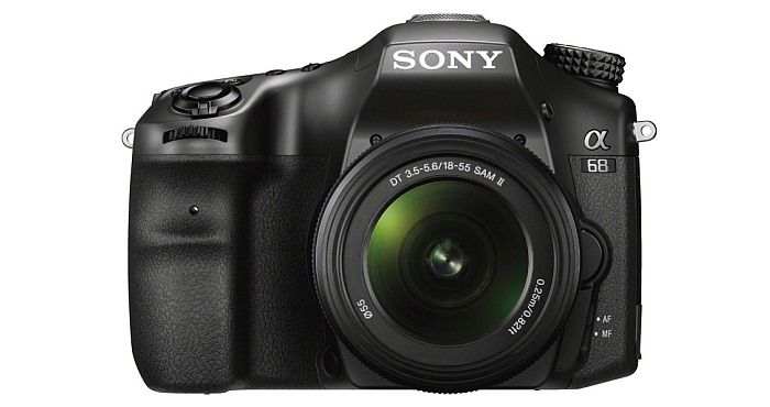 Sony A-68 A-Mount Digital Camera with 4D Focus