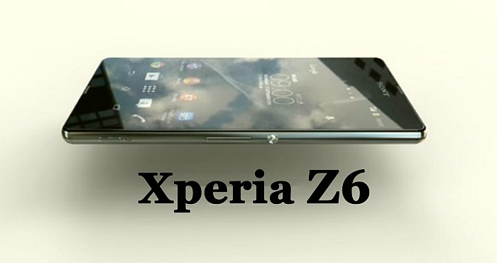 The Sony Xperia Z6 – The Super Phone