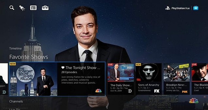 Sony PlayStation™ Vue Expands