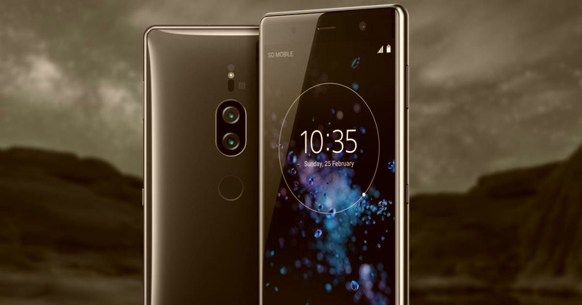 Sony unravels the Xperia XZ2 & Sony Xperia XZ2 Premium